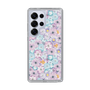スリムプロテクションケース［ 日比谷花壇 - HarmonyinBloom - パープル ］