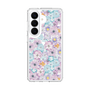 スリムプロテクションケース［ 日比谷花壇 - HarmonyinBloom - パープル ］