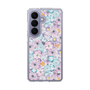 スリムプロテクションケース［ 日比谷花壇 - HarmonyinBloom - パープル ］