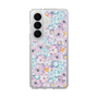 スリムプロテクションケース［ 日比谷花壇 - HarmonyinBloom - パープル ］