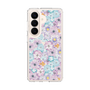 スリムプロテクションケース［ 日比谷花壇 - HarmonyinBloom - パープル ］
