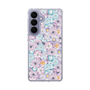スリムプロテクションケース［ 日比谷花壇 - HarmonyinBloom - パープル ］