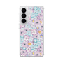 スリムプロテクションケース［ 日比谷花壇 - HarmonyinBloom - パープル ］
