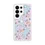 スリムプロテクションケース［ 日比谷花壇 - HarmonyinBloom - パープル ］