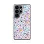 スリムプロテクションケース［ 日比谷花壇 - HarmonyinBloom - パープル ］