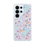 スリムプロテクションケース［ 日比谷花壇 - HarmonyinBloom - パープル ］