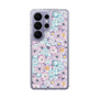 スリムプロテクションケース［ 日比谷花壇 - HarmonyinBloom - パープル ］