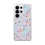 スリムプロテクションケース［ 日比谷花壇 - HarmonyinBloom - パープル ］
