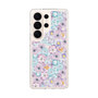 スリムプロテクションケース［ 日比谷花壇 - HarmonyinBloom - パープル ］