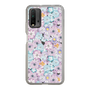 スリムプロテクションケース［ 日比谷花壇 - HarmonyinBloom - パープル ］