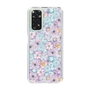 スリムプロテクションケース［ 日比谷花壇 - HarmonyinBloom - パープル ］