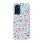 スリムプロテクションケース［ 日比谷花壇 - HarmonyinBloom - パープル ］