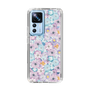 スリムプロテクションケース［ 日比谷花壇 - HarmonyinBloom - パープル ］