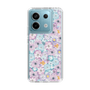 スリムプロテクションケース［ 日比谷花壇 - HarmonyinBloom - パープル ］