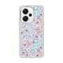 スリムプロテクションケース［ 日比谷花壇 - HarmonyinBloom - パープル ］