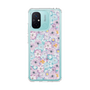 スリムプロテクションケース［ 日比谷花壇 - HarmonyinBloom - パープル ］