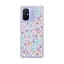 スリムプロテクションケース［ 日比谷花壇 - HarmonyinBloom - パープル ］