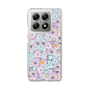 スリムプロテクションケース［ 日比谷花壇 - HarmonyinBloom - パープル ］