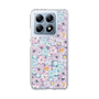 スリムプロテクションケース［ 日比谷花壇 - HarmonyinBloom - パープル ］