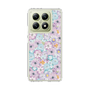 スリムプロテクションケース［ 日比谷花壇 - HarmonyinBloom - パープル ］