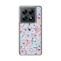 スリムプロテクションケース［ 日比谷花壇 - HarmonyinBloom - パープル ］