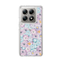 スリムプロテクションケース［ 日比谷花壇 - HarmonyinBloom - パープル ］