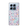 スリムプロテクションケース［ 日比谷花壇 - HarmonyinBloom - パープル ］