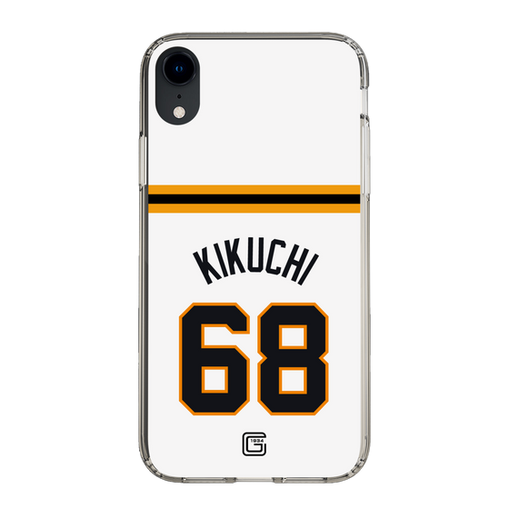 スリムプロテクションケース［ 読売ジャイアンツ - #68 KIKUCHI - ホーム ］