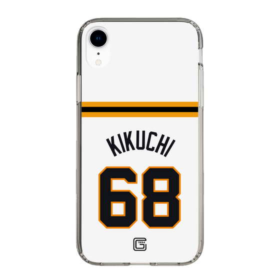 スリムプロテクションケース［ 読売ジャイアンツ - #68 KIKUCHI - ホーム ］