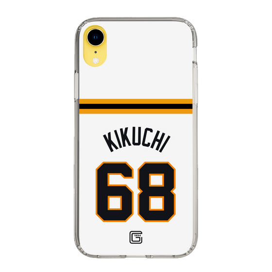 スリムプロテクションケース［ 読売ジャイアンツ - #68 KIKUCHI - ホーム ］