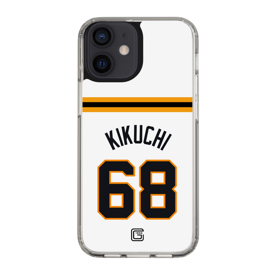 スリムプロテクションケース［ 読売ジャイアンツ - #68 KIKUCHI - ホーム ］