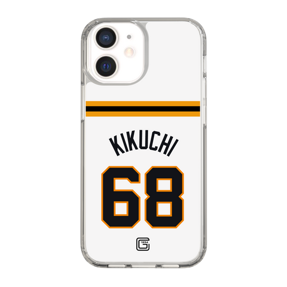 スリムプロテクションケース［ 読売ジャイアンツ - #68 KIKUCHI - ホーム ］