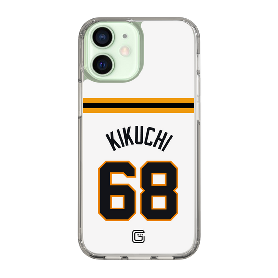 スリムプロテクションケース［ 読売ジャイアンツ - #68 KIKUCHI - ホーム ］