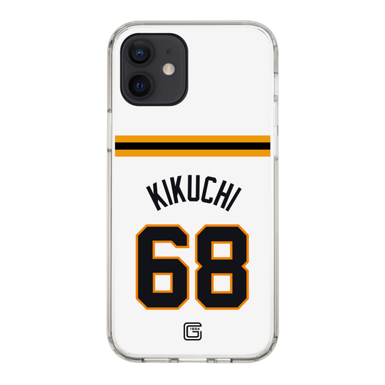 スリムプロテクションケース［ 読売ジャイアンツ - #68 KIKUCHI - ホーム ］