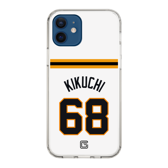 スリムプロテクションケース［ 読売ジャイアンツ - #68 KIKUCHI - ホーム ］