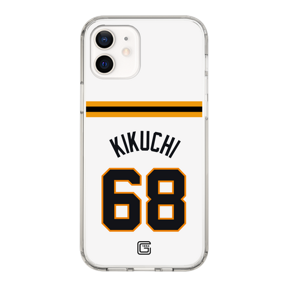 スリムプロテクションケース［ 読売ジャイアンツ - #68 KIKUCHI - ホーム ］