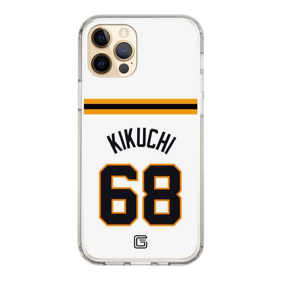 スリムプロテクションケース［ 読売ジャイアンツ - #68 KIKUCHI - ホーム ］