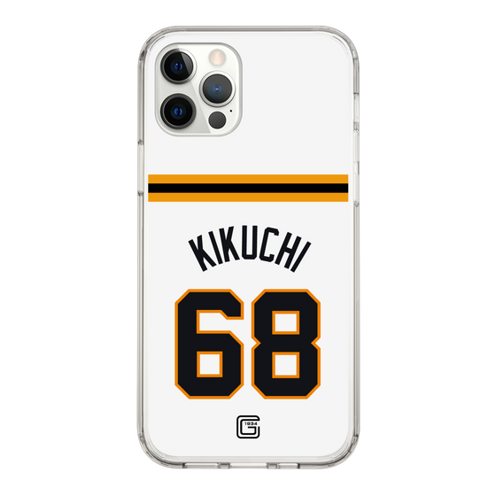 スリムプロテクションケース［ 読売ジャイアンツ - #68 KIKUCHI - ホーム ］