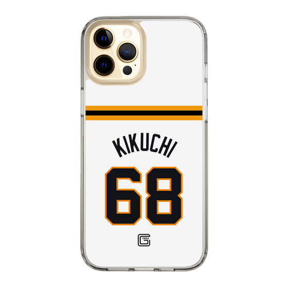 スリムプロテクションケース［ 読売ジャイアンツ - #68 KIKUCHI - ホーム ］