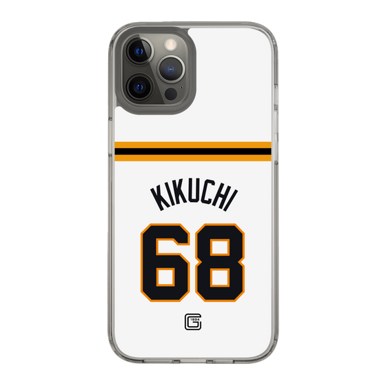 スリムプロテクションケース［ 読売ジャイアンツ - #68 KIKUCHI - ホーム ］