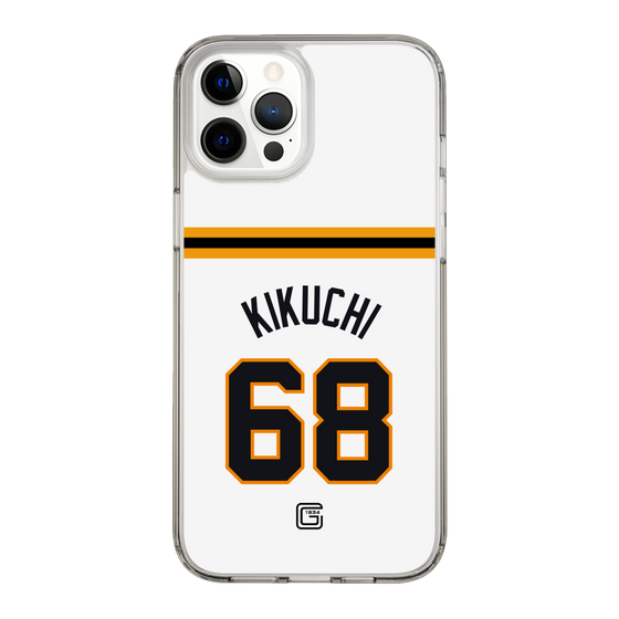 スリムプロテクションケース［ 読売ジャイアンツ - #68 KIKUCHI - ホーム ］