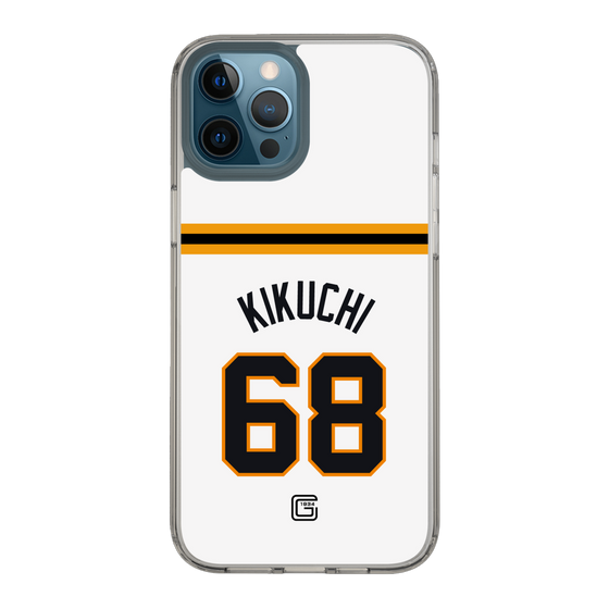 スリムプロテクションケース［ 読売ジャイアンツ - #68 KIKUCHI - ホーム ］