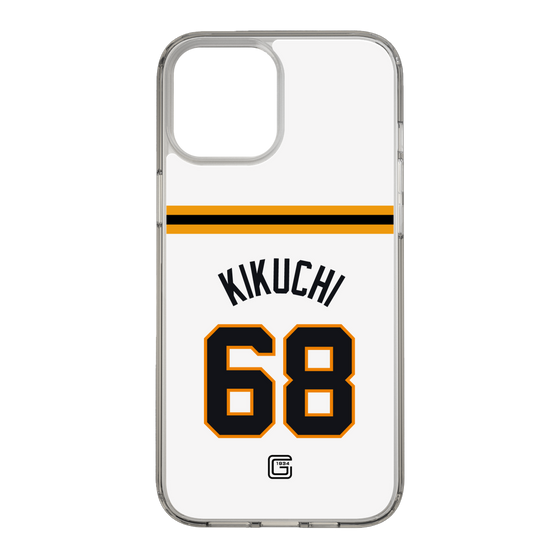 スリムプロテクションケース［ 読売ジャイアンツ - #68 KIKUCHI - ホーム ］
