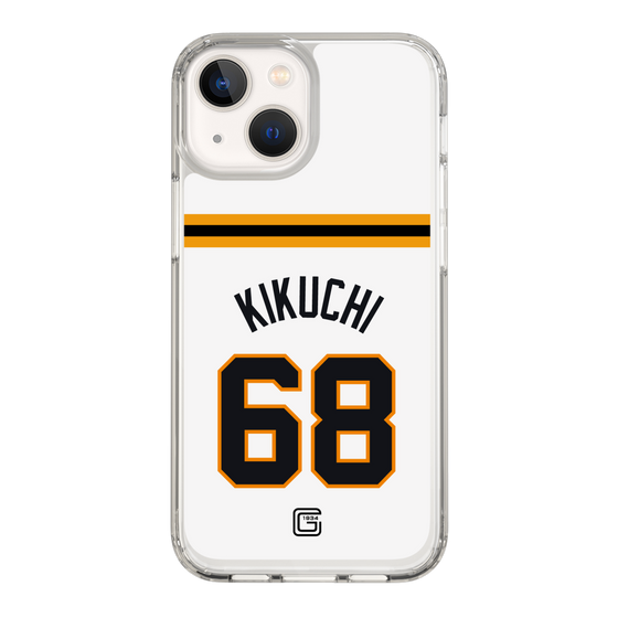 スリムプロテクションケース［ 読売ジャイアンツ - #68 KIKUCHI - ホーム ］