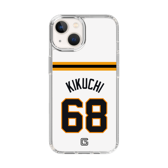 スリムプロテクションケース［ 読売ジャイアンツ - #68 KIKUCHI - ホーム ］