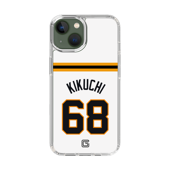 スリムプロテクションケース［ 読売ジャイアンツ - #68 KIKUCHI - ホーム ］