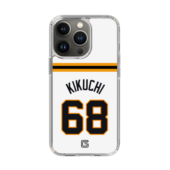 スリムプロテクションケース［ 読売ジャイアンツ - #68 KIKUCHI - ホーム ］
