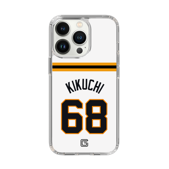 スリムプロテクションケース［ 読売ジャイアンツ - #68 KIKUCHI - ホーム ］