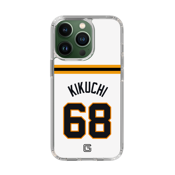 スリムプロテクションケース［ 読売ジャイアンツ - #68 KIKUCHI - ホーム ］