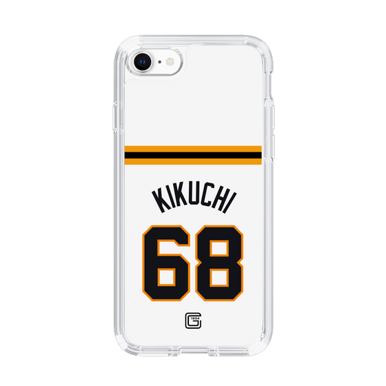 スリムプロテクションケース［ 読売ジャイアンツ - #68 KIKUCHI - ホーム ］